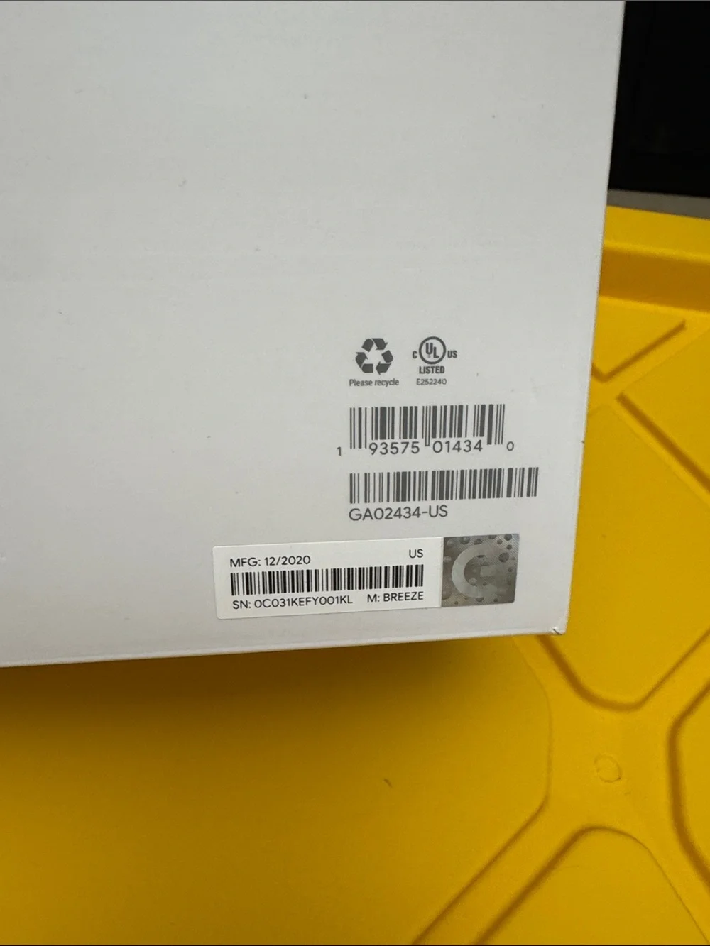google White Mesh Wi‑Fi Routers 3-Pack